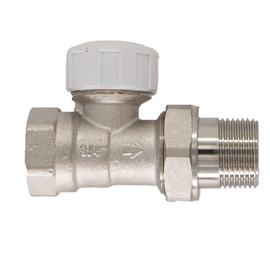 Клапан термостатический СТМ 3/4 ВР(г) х 3/4 НР(ш) для радиатора (CARTVS34)