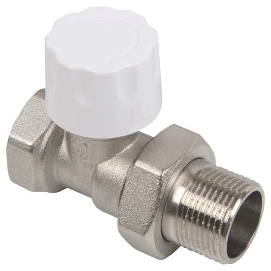 Клапан термостатический СТМ 3/4 ВР(г) х 3/4 НР(ш) для радиатора (CARTVS34)