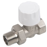 Клапан термостатический СТМ 1/2 ВР(г) х 1/2 НР(ш) для радиатора (CARTVS12)