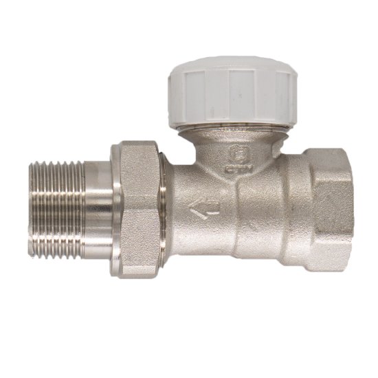 Клапан термостатический СТМ 1/2 ВР(г) х 1/2 НР(ш) для радиатора (CARTVS12)