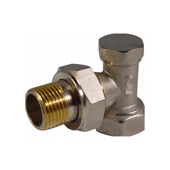 Комплект терморегулирующий угловой СТМ 1/2 для радиатора (CARKTA12)