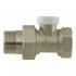 Клапан запорный СТМ 3/4 ВР(г) х 3/4 НР(ш) для радиатора (CARSVL34)