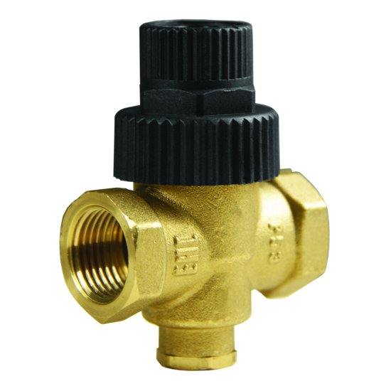 Редуктор давления Оптима 1/2 ВР(г) поршневой без подключения манометра (SARRRM12)