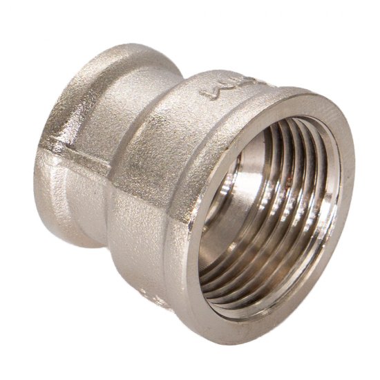 Муфта переходная СТМ 1 1/4 ВР(г) х 3/4 ВР(г) латунная