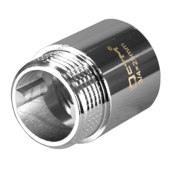 Удлинитель CTM 25 мм х 3/4 ВР(г) х 3/4 НР(ш) латунный (CREMF325)