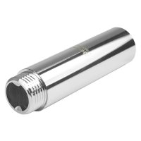 Удлинитель CTM 80 мм х 1/2 ВР(г) х 1/2 НР(ш) латунный (CREMF080)