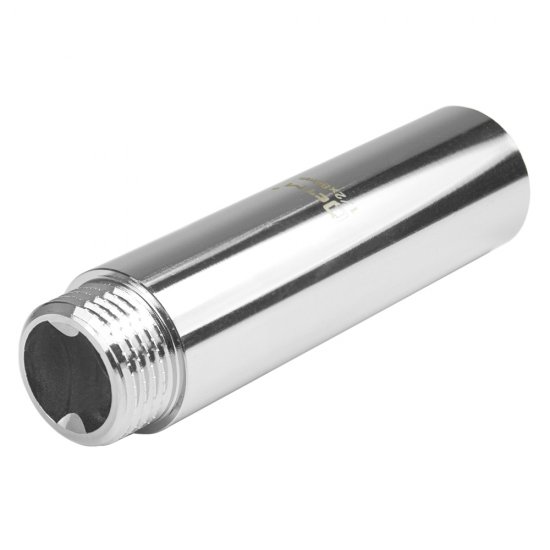 Удлинитель CTM 80 мм х 1/2 ВР(г) х 1/2 НР(ш) латунный (CREMF080)