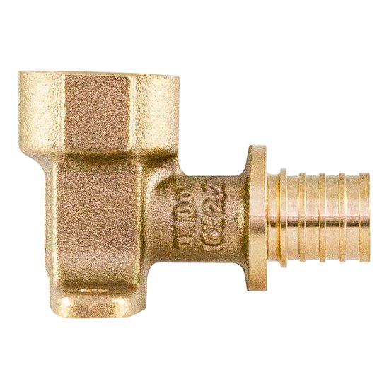 Уголок Ondo 16 мм х 1/2 ВР(г) латунный (OXLW1612)