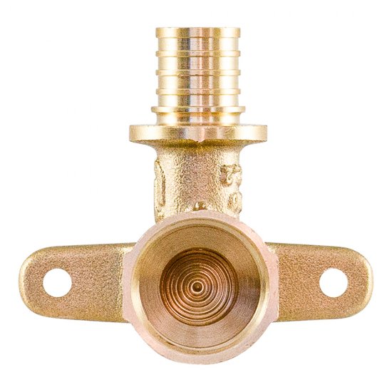 Уголок Ondo 16 мм х 1/2 ВР(г) латунный (OXLW1612)