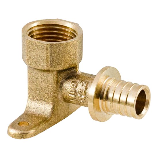 Уголок Ondo 16 мм х 1/2 ВР(г) латунный (OXLW1612)