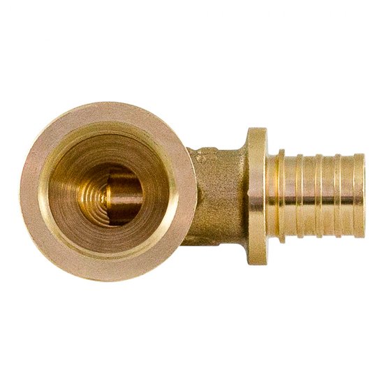 Уголок Ondo 20 мм х 1/2 ВР(г) латунный (OXLF2012)