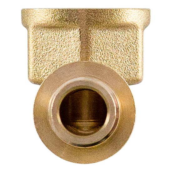 Уголок Ondo 20 мм х 1/2 ВР(г) латунный (OXLF2012)