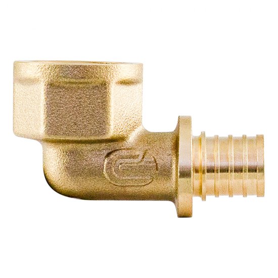 Уголок Ondo 20 мм х 1/2 ВР(г) латунный (OXLF2012)