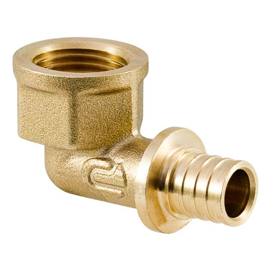 Уголок Ondo 20 мм х 1/2 ВР(г) латунный (OXLF2012)