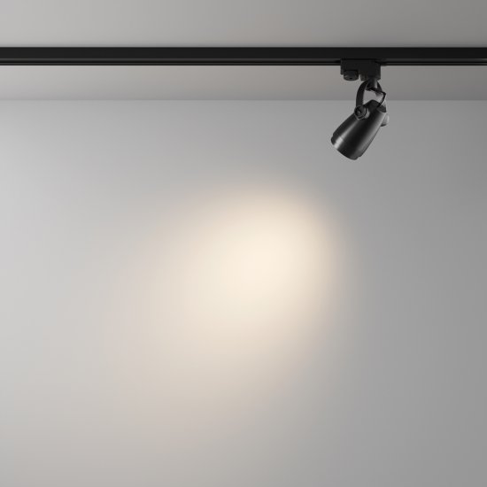 Трековый светильник однофазный Technical Celo 50 Вт GU10 3 кв.м черный (TR001-1-GU10-B)