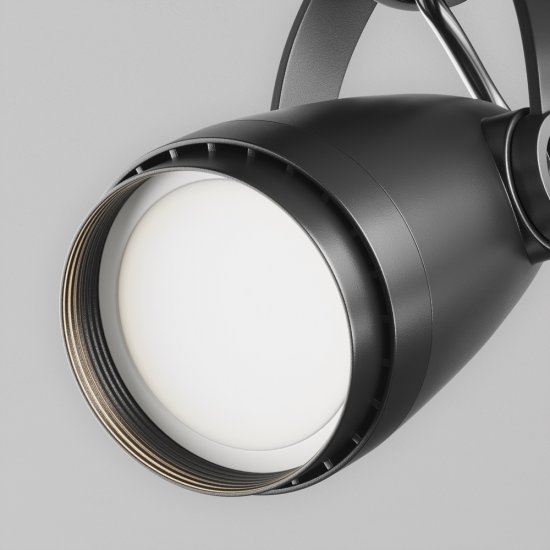 Трековый светильник однофазный Technical Celo 50 Вт GU10 3 кв.м черный (TR001-1-GU10-B)