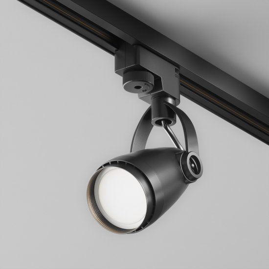 Трековый светильник однофазный Technical Celo 50 Вт GU10 3 кв.м черный (TR001-1-GU10-B)