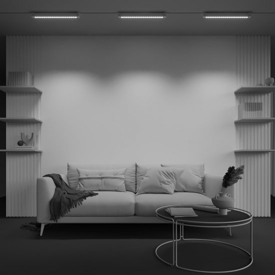 Светодиодный трековый светильник однофазный Maytoni Technical Points Unity 4000К 20 Вт 8 кв.м белый (TR010-1-20W4K-M-W)