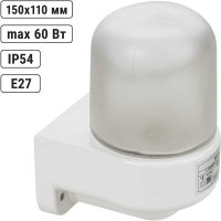 Настенный угловой светильник для сауны TDM ELECTRIC НПБ400-2