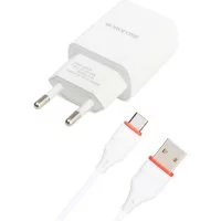 Сетевое зарядное устройство Borofone ba20a sharp