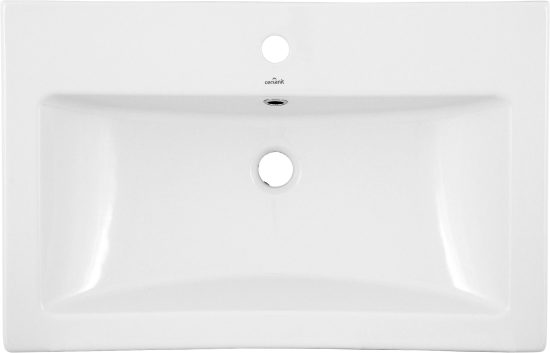 Раковина Cersanit Como мебельная 70 см