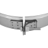 Хомут обжимной Corax 430/0.5 мм D197-200
