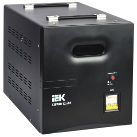 Переносной однофазный стабилизатор напряжения IEK EXPAND