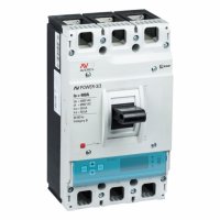 Автоматический выключатель в литом корпусе EKF AV POWER TR 3P 400А 50 кА 690 В (mccb-33-400-6.2-av)