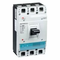 Автоматический выключатель в литом корпусе EKF AV POWER TR 3P 400А 50 кА 690 В (mccb-33-400-6.2-av)