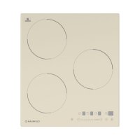 Варочная панель индукционная Maunfeld EVI.453-BG 3 конфорки бежевая