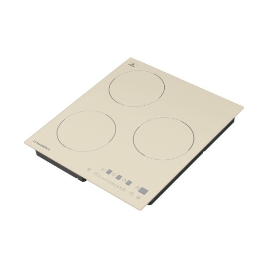 Варочная панель индукционная Maunfeld EVI.453-BG 3 конфорки бежевая