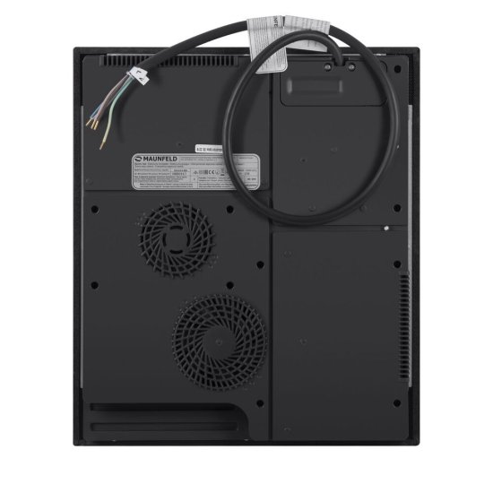 Варочная панель индукционная Maunfeld EVI.453-BG 3 конфорки бежевая