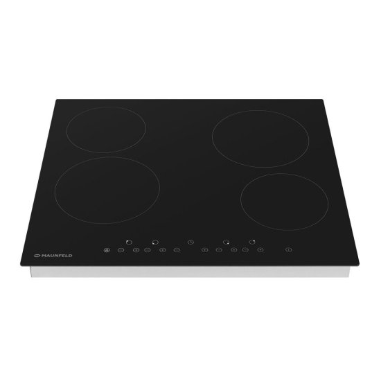 Варочная панель электрическая Maunfeld EVCE.594-BK 4 конфорки черная