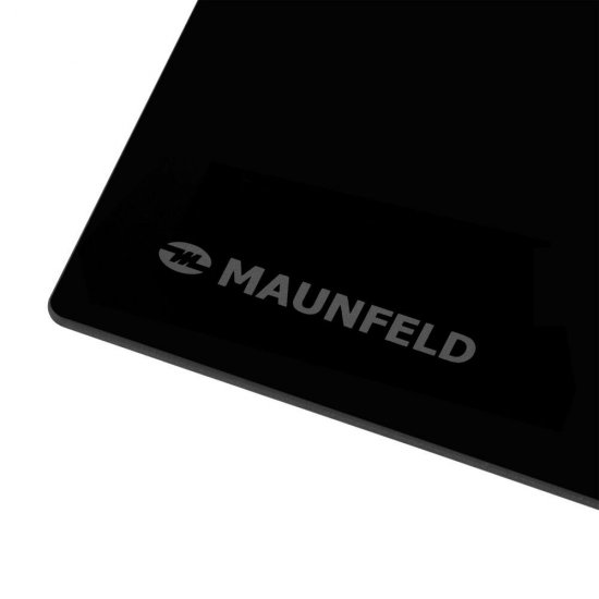 Варочная панель электрическая Maunfeld CVCE453BK 3 конфорки черная