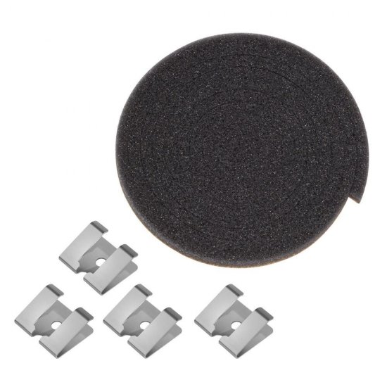 Варочная панель электрическая Maunfeld CVCE453BK 3 конфорки черная