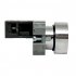 Кнопка EKF PROxima BA21 230 В IP65 металлическая черная (xb2-ba21-65)