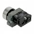 Кнопка EKF PROxima BA21 230 В IP65 металлическая черная (xb2-ba21-65)
