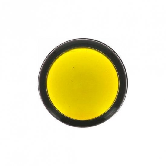 Лампа сигнальная EKF PROxima AD16-16HS 230 В IP54 пластиковая желтая (ledm-ad16-16-y)