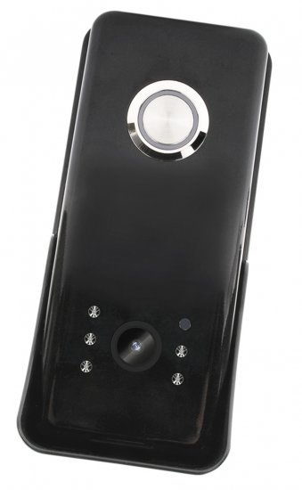 Вызывная видеопанель Skybeam 94226-1080PBL антивандальная цвет черный