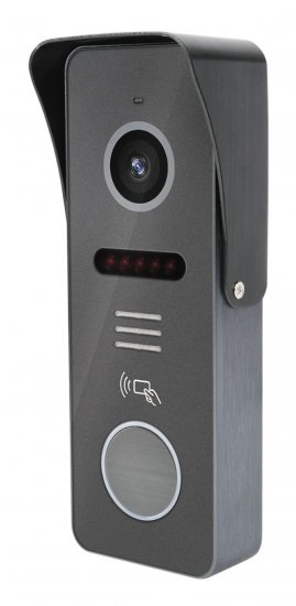 Вызывная видеопанель Skybeam 94206-IC-1080PGR антивандальная цвет серый