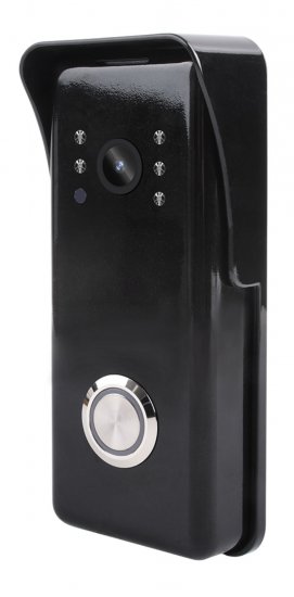 Вызывная видеопанель Skybeam 94226-1000TVLBL антивандальная цвет черный