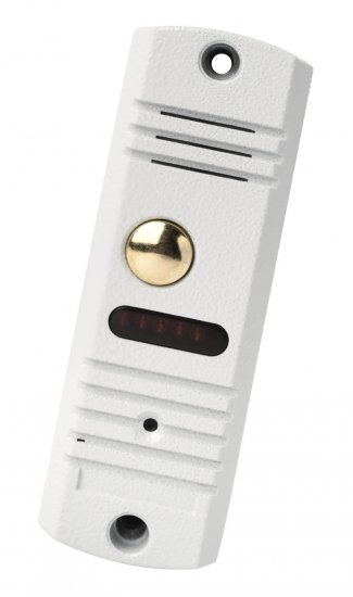 Вызывная видеопанель Skybeam 94201-600TVL антивандальная цвет белый