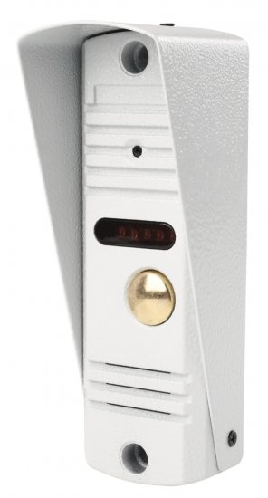 Вызывная видеопанель Skybeam 94201-600TVL антивандальная цвет белый