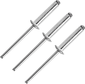 Заклепка вытяжная Sormat 4x18 мм, 25 шт.