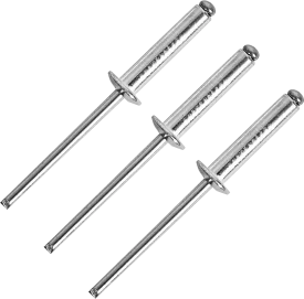 Заклепка вытяжная Sormat 4x18 мм, 25 шт.