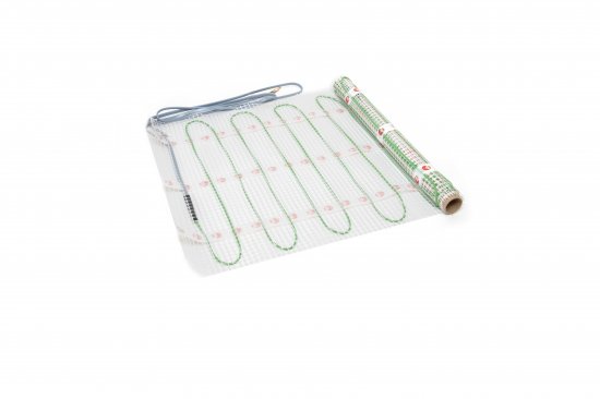 Нагревательный мат для теплого пола Equation 0.5 м2 80 Вт