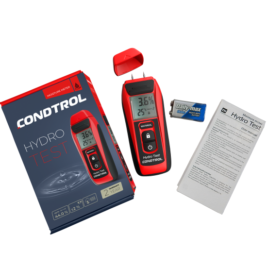 Влагомер контактный Condtrol Hydro-Test 3-14-022 погрешность 2%