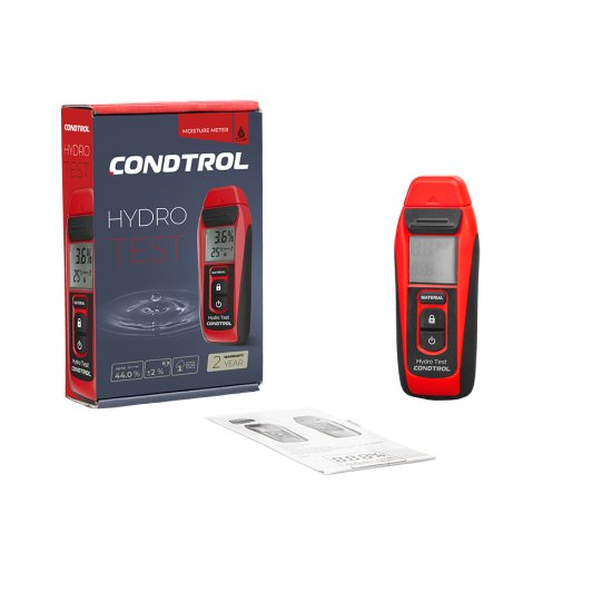 Влагомер контактный Condtrol Hydro-Test 3-14-022 погрешность 2%