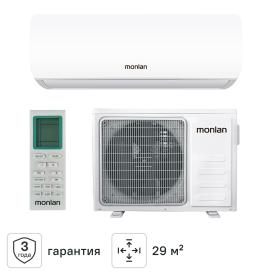 Сплит-система Monlan MSH-9 9K BTU охлаждение/обогрев