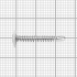 Саморезы по металлу с пресс-шайбой со сверлом оцинкованные RAL 9003 4.2x25 20 шт.